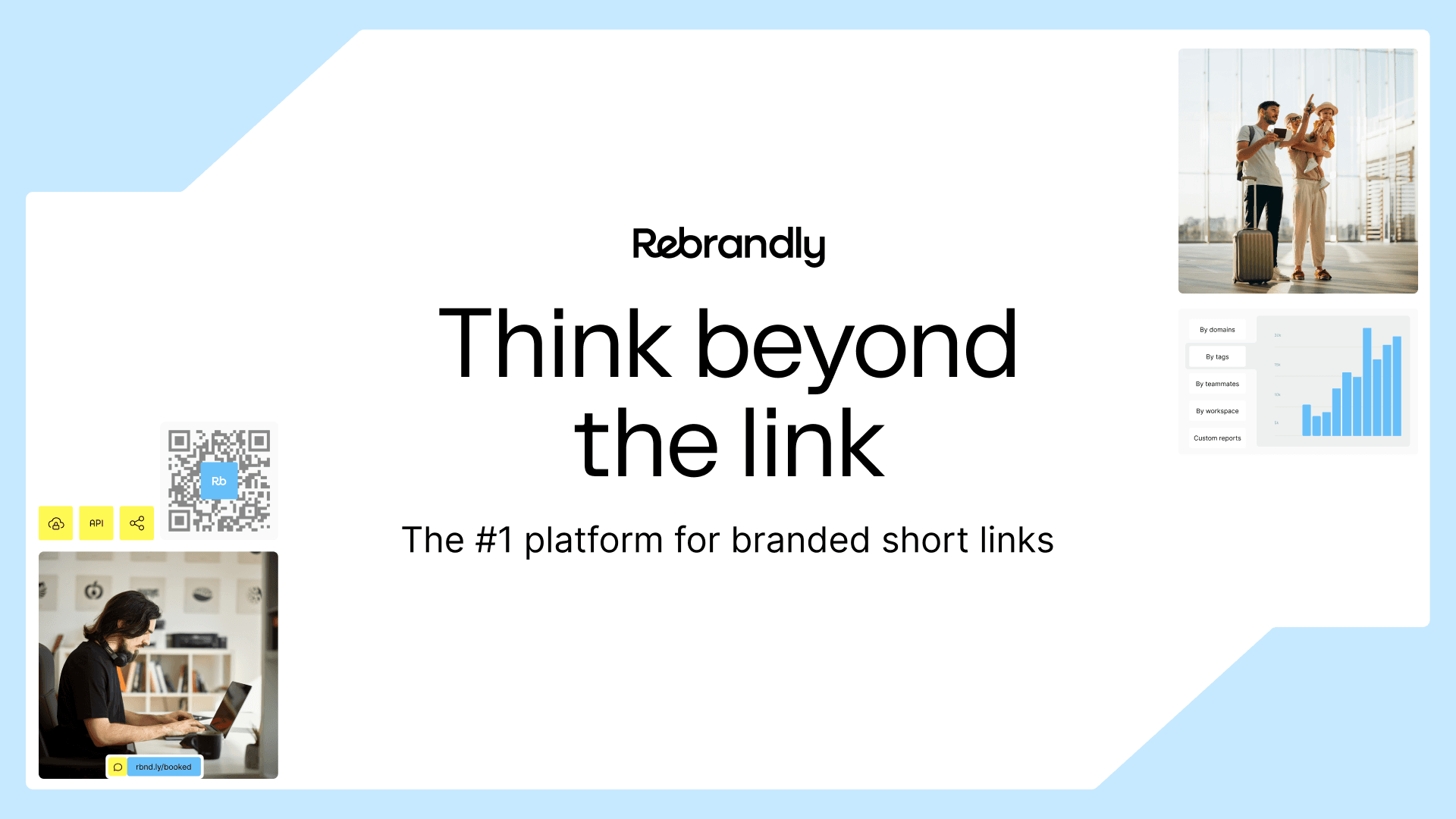 #1 platform for branded short links | Rebrandly